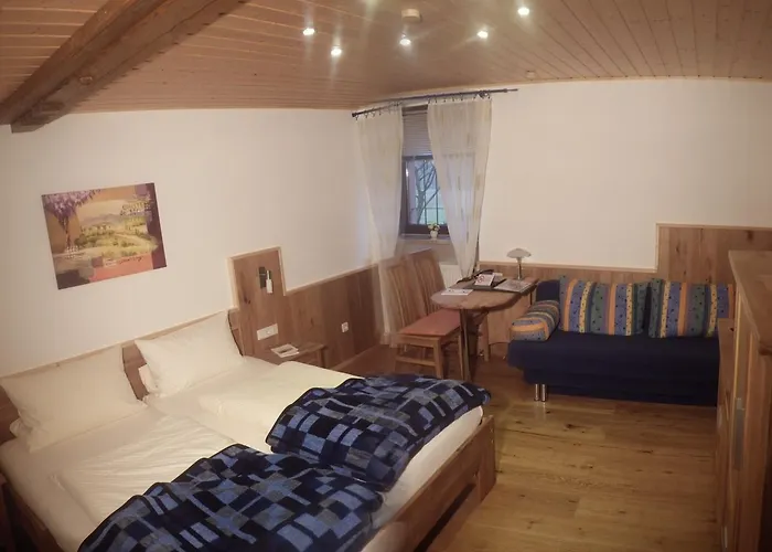 מלון Garni Knittelsheimer Muehle 3*