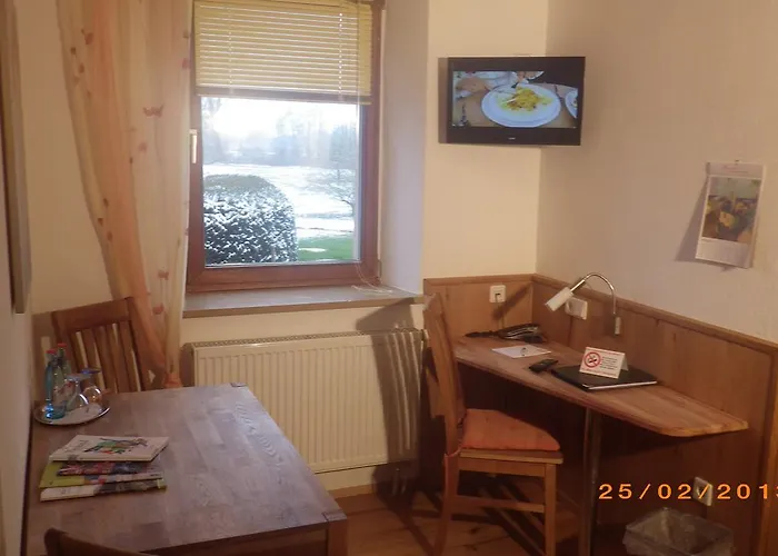 מלון Garni Knittelsheimer Muehle