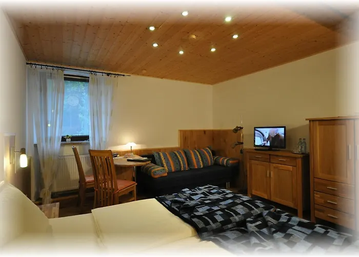 מלון Garni Knittelsheimer Muehle