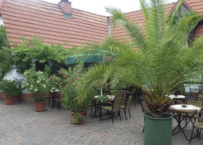 מלון Garni Knittelsheimer Muehle Knittelsheim