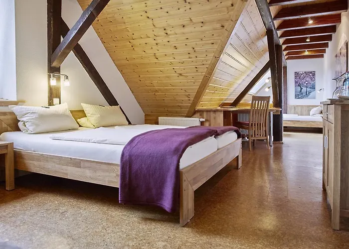 מלון Garni Knittelsheimer Muehle 3*